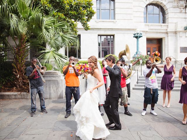 Meghan and Brandon&apos;s Wedding in New Orleans, Louisiana 13