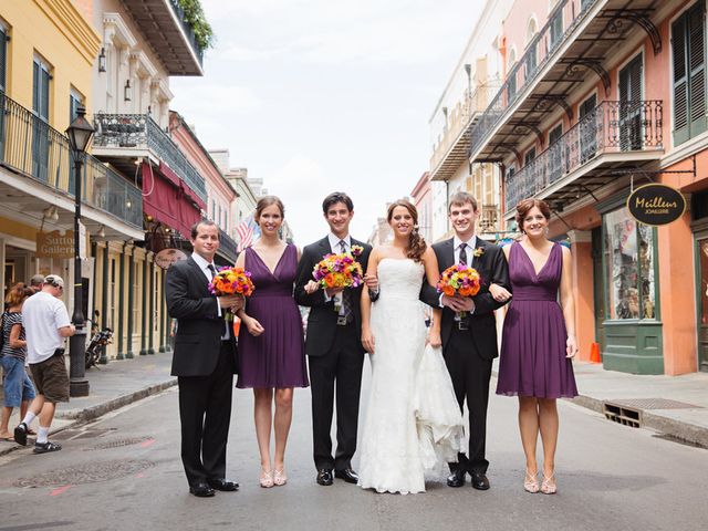 Meghan and Brandon&apos;s Wedding in New Orleans, Louisiana 14