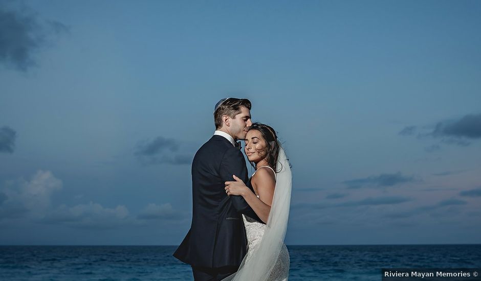 Michael and Erika's Wedding in Cancun, Mexico