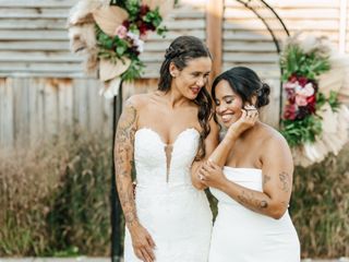 Claudia & Jaide's wedding