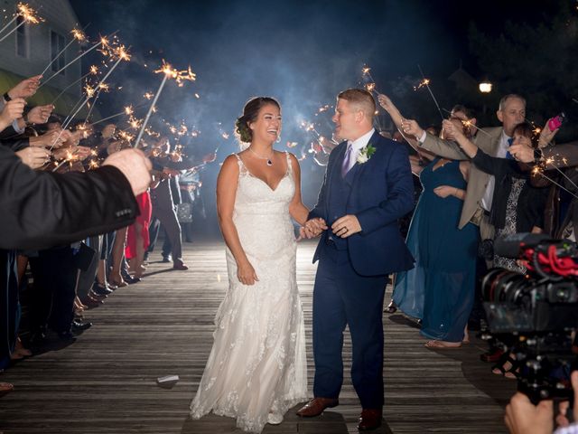Ryan and Amanda&apos;s Wedding in Ocean City, Maryland 38