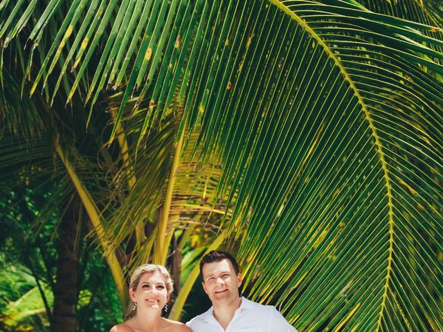 Laszlo Deak and Gabriella Szombati&apos;s Wedding in Punta Cana, Dominican Republic 3