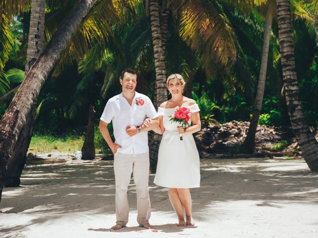 Laszlo Deak and Gabriella Szombati&apos;s Wedding in Punta Cana, Dominican Republic 2