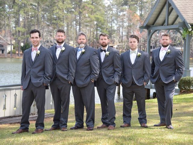 Jordan and Marlee&apos;s Wedding in Pine Mountain, Georgia 4