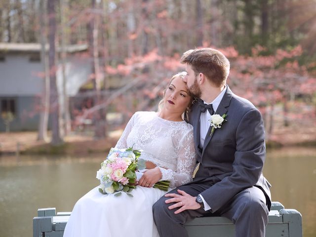 Jordan and Marlee&apos;s Wedding in Pine Mountain, Georgia 7