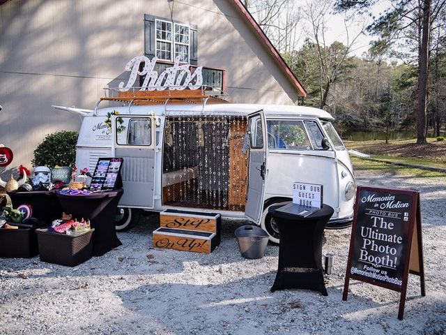 Jordan and Marlee&apos;s Wedding in Pine Mountain, Georgia 13