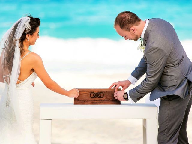 Shawn and Brittney&apos;s Wedding in Cancun, Mexico 48