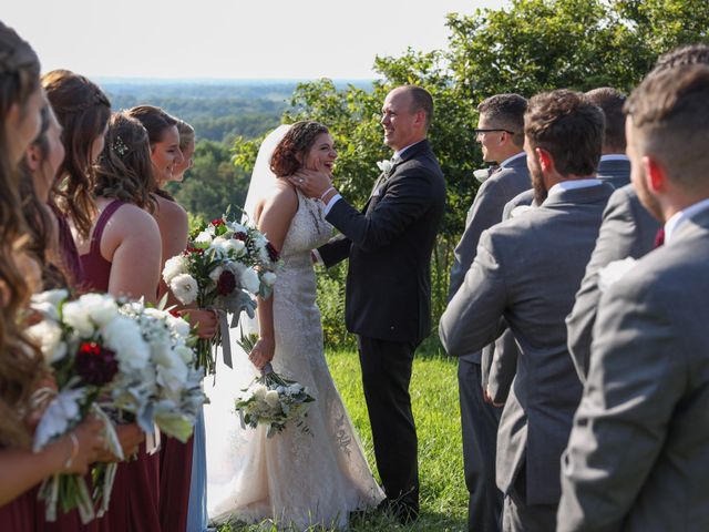 John and Rachel&apos;s Wedding in Canton, Ohio 21
