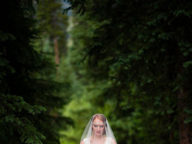 Jonathan and Gabrielle&apos;s Wedding in Breckenridge, Colorado 1