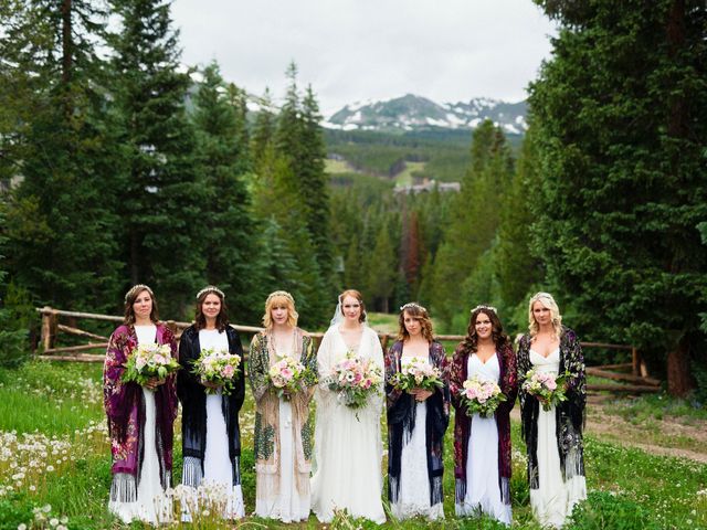 Jonathan and Gabrielle&apos;s Wedding in Breckenridge, Colorado 14