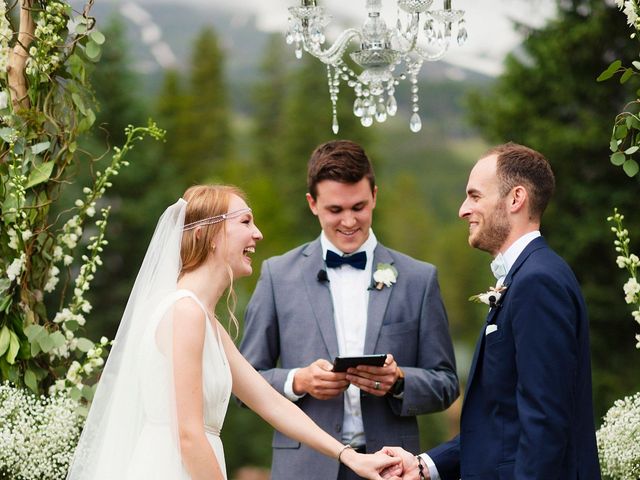 Jonathan and Gabrielle&apos;s Wedding in Breckenridge, Colorado 44