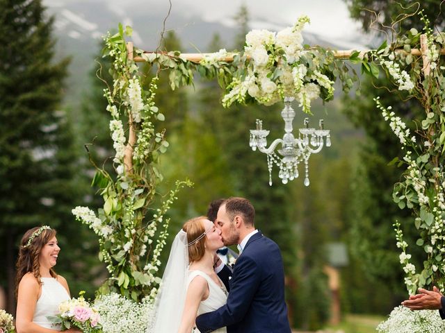 Jonathan and Gabrielle&apos;s Wedding in Breckenridge, Colorado 45