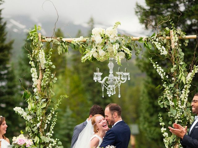 Jonathan and Gabrielle&apos;s Wedding in Breckenridge, Colorado 46