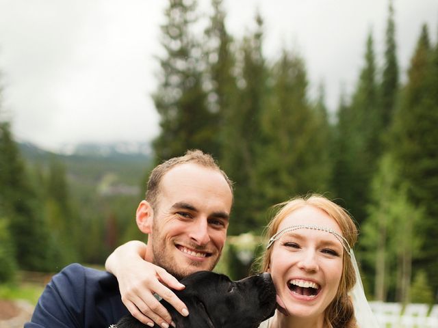 Jonathan and Gabrielle&apos;s Wedding in Breckenridge, Colorado 3