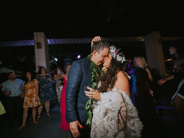 jared and molly&apos;s Wedding in Honolulu, Hawaii 9