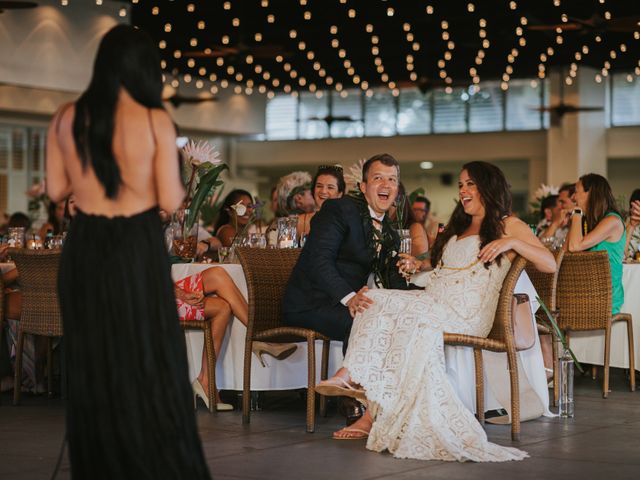 jared and molly&apos;s Wedding in Honolulu, Hawaii 18
