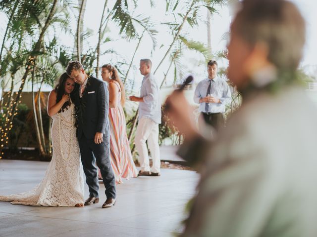 jared and molly&apos;s Wedding in Honolulu, Hawaii 27