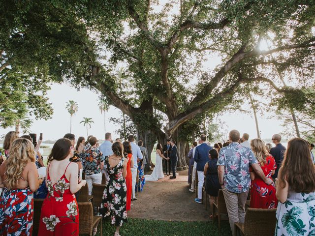 jared and molly&apos;s Wedding in Honolulu, Hawaii 45