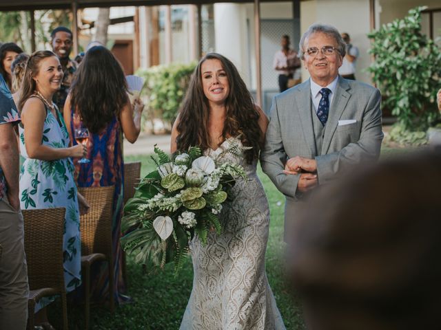 jared and molly&apos;s Wedding in Honolulu, Hawaii 50
