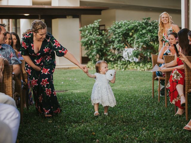 jared and molly&apos;s Wedding in Honolulu, Hawaii 53