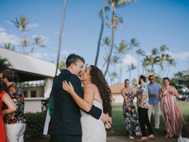 jared and molly&apos;s Wedding in Honolulu, Hawaii 57