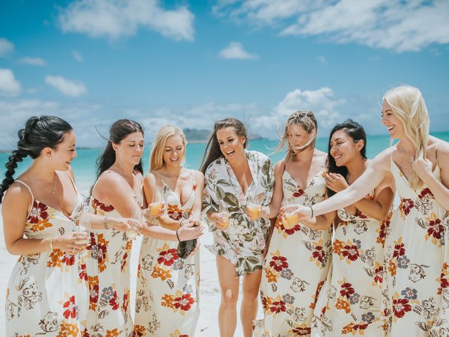 jared and molly&apos;s Wedding in Honolulu, Hawaii 100