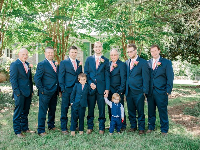 Travis and Jenna&apos;s Wedding in Reidsville, North Carolina 27