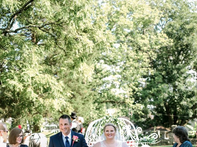 Travis and Jenna&apos;s Wedding in Reidsville, North Carolina 35