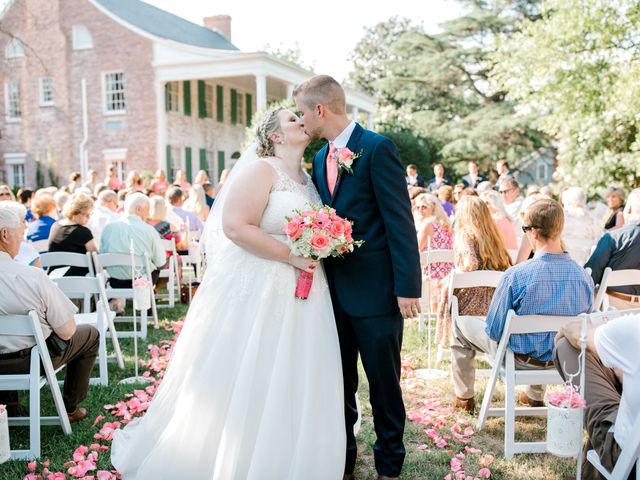 Travis and Jenna&apos;s Wedding in Reidsville, North Carolina 49