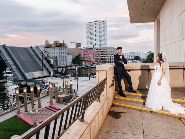 Eduardo and Selina&apos;s Wedding in Milwaukee, Wisconsin 53