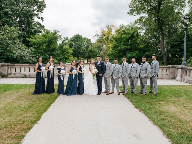 Eduardo and Selina&apos;s Wedding in Milwaukee, Wisconsin 111