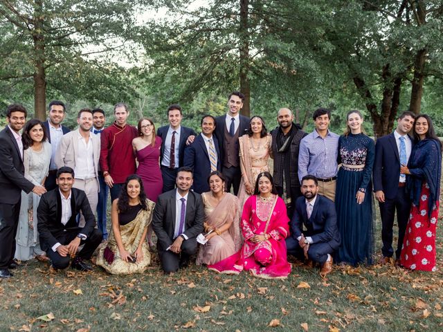 Suhail and Deepshikha&apos;s Wedding in North Wales, Pennsylvania 33
