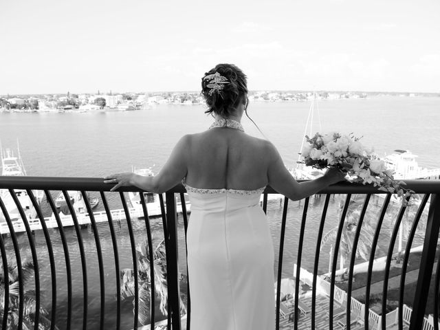 John and Allicia&apos;s Wedding in Treasure Island, Florida 10