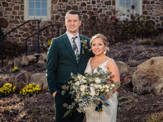 Olivia and Colin&apos;s Wedding in Elverson, Pennsylvania 16