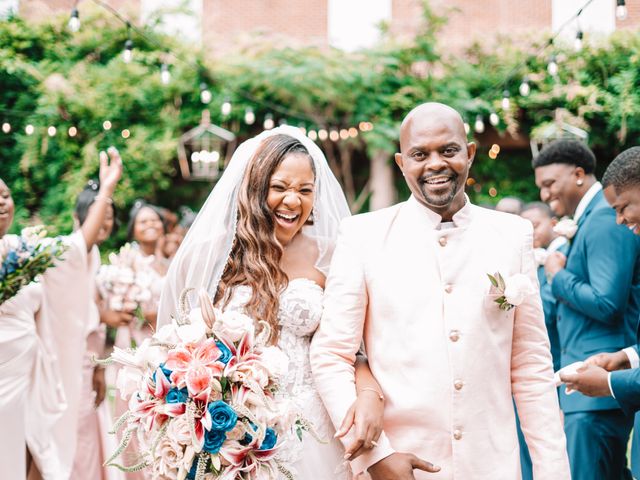 Ishawn Shoular and Jasmine&apos;s Wedding in Cary, North Carolina 1