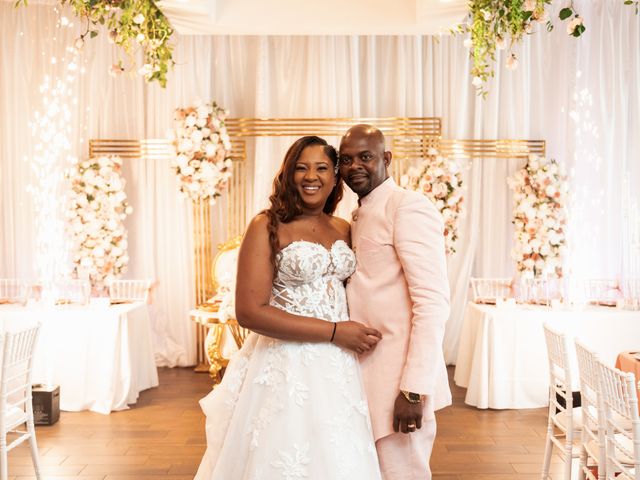 Ishawn Shoular and Jasmine&apos;s Wedding in Cary, North Carolina 4