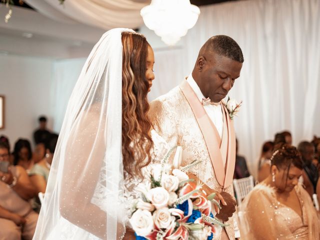 Ishawn Shoular and Jasmine&apos;s Wedding in Cary, North Carolina 17