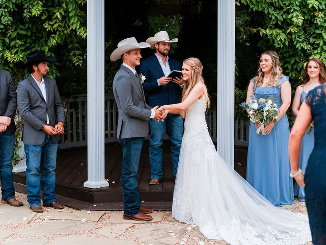 Carsen and Tori&apos;s Wedding in Bryan, Texas 20