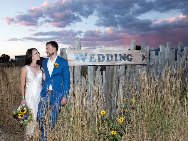 Stefan and Carolyn&apos;s Wedding in El Prado, New Mexico 1