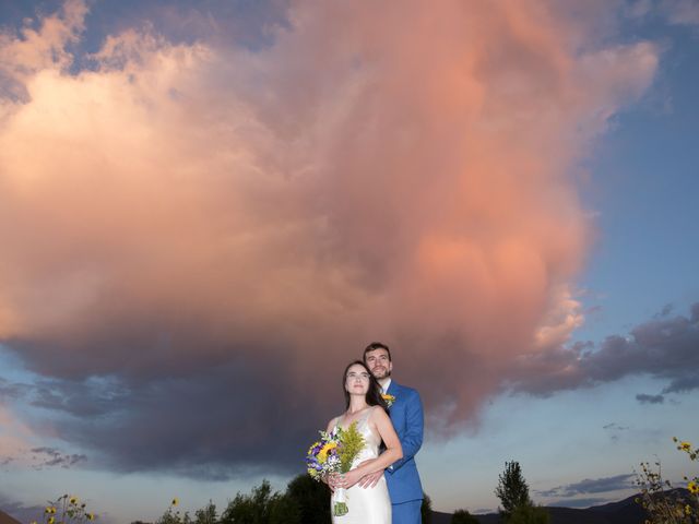 Stefan and Carolyn&apos;s Wedding in El Prado, New Mexico 2