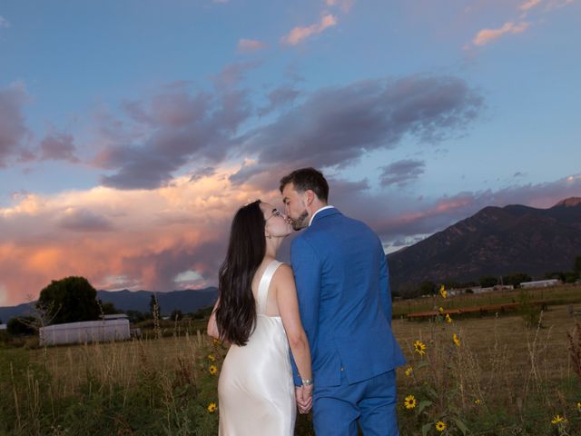Stefan and Carolyn&apos;s Wedding in El Prado, New Mexico 3