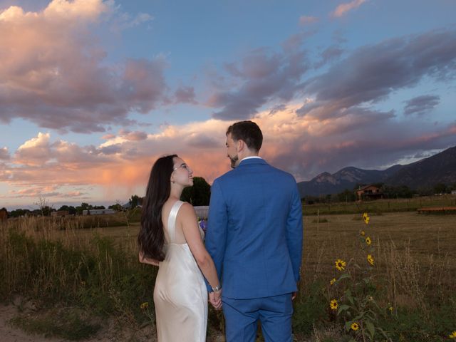 Stefan and Carolyn&apos;s Wedding in El Prado, New Mexico 4
