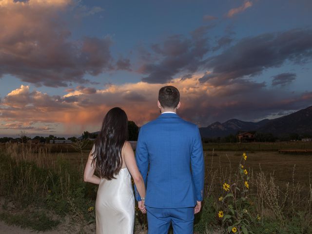 Stefan and Carolyn&apos;s Wedding in El Prado, New Mexico 5
