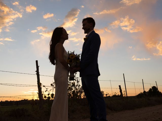 Stefan and Carolyn&apos;s Wedding in El Prado, New Mexico 6