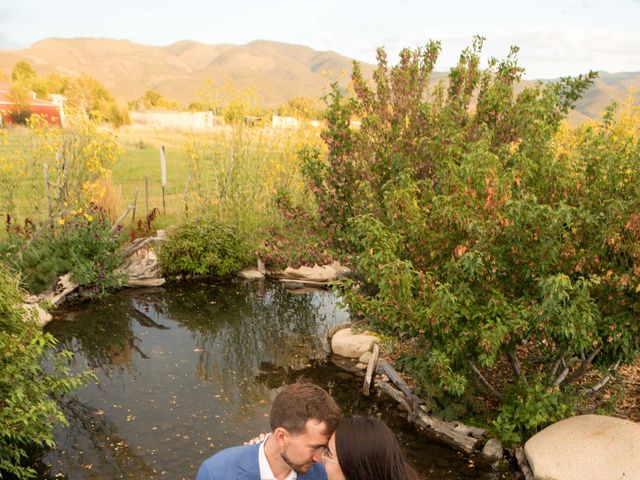 Stefan and Carolyn&apos;s Wedding in El Prado, New Mexico 12