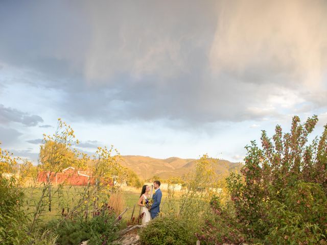 Stefan and Carolyn&apos;s Wedding in El Prado, New Mexico 14