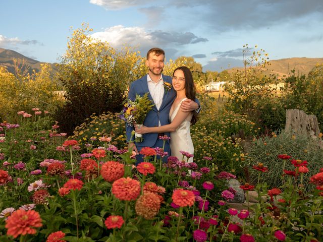 Stefan and Carolyn&apos;s Wedding in El Prado, New Mexico 16