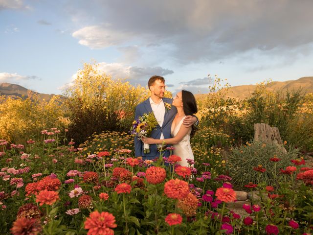 Stefan and Carolyn&apos;s Wedding in El Prado, New Mexico 17