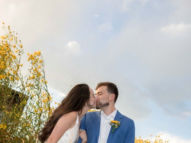 Stefan and Carolyn&apos;s Wedding in El Prado, New Mexico 19
