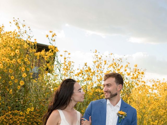Stefan and Carolyn&apos;s Wedding in El Prado, New Mexico 20